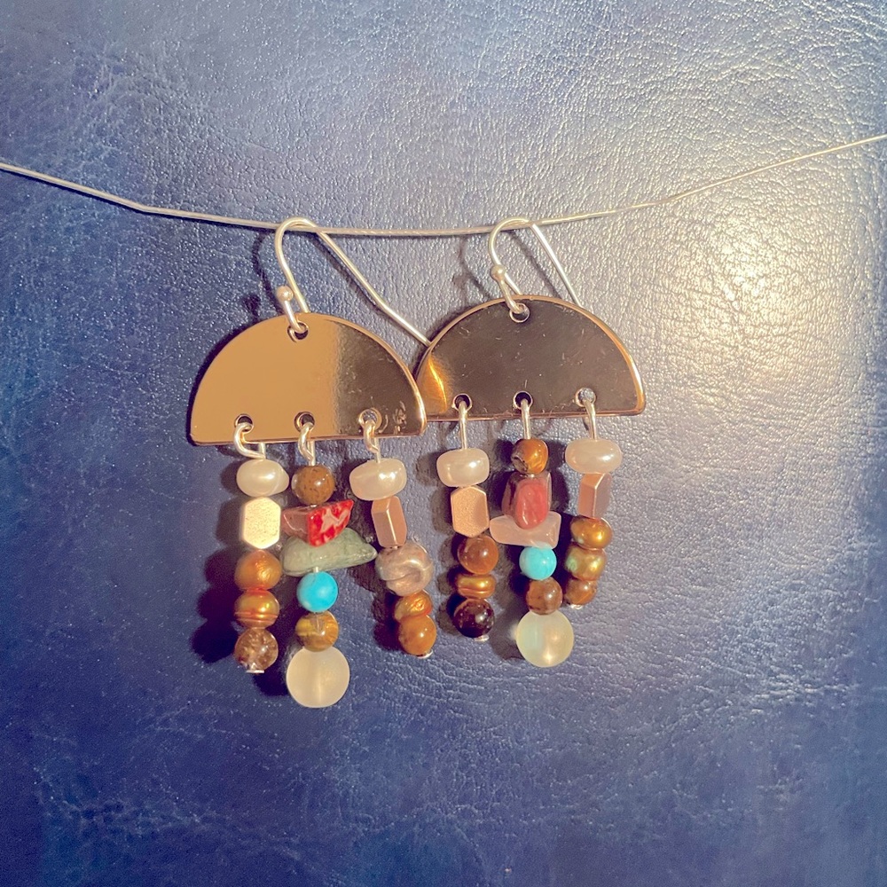 Boho dangle earrings